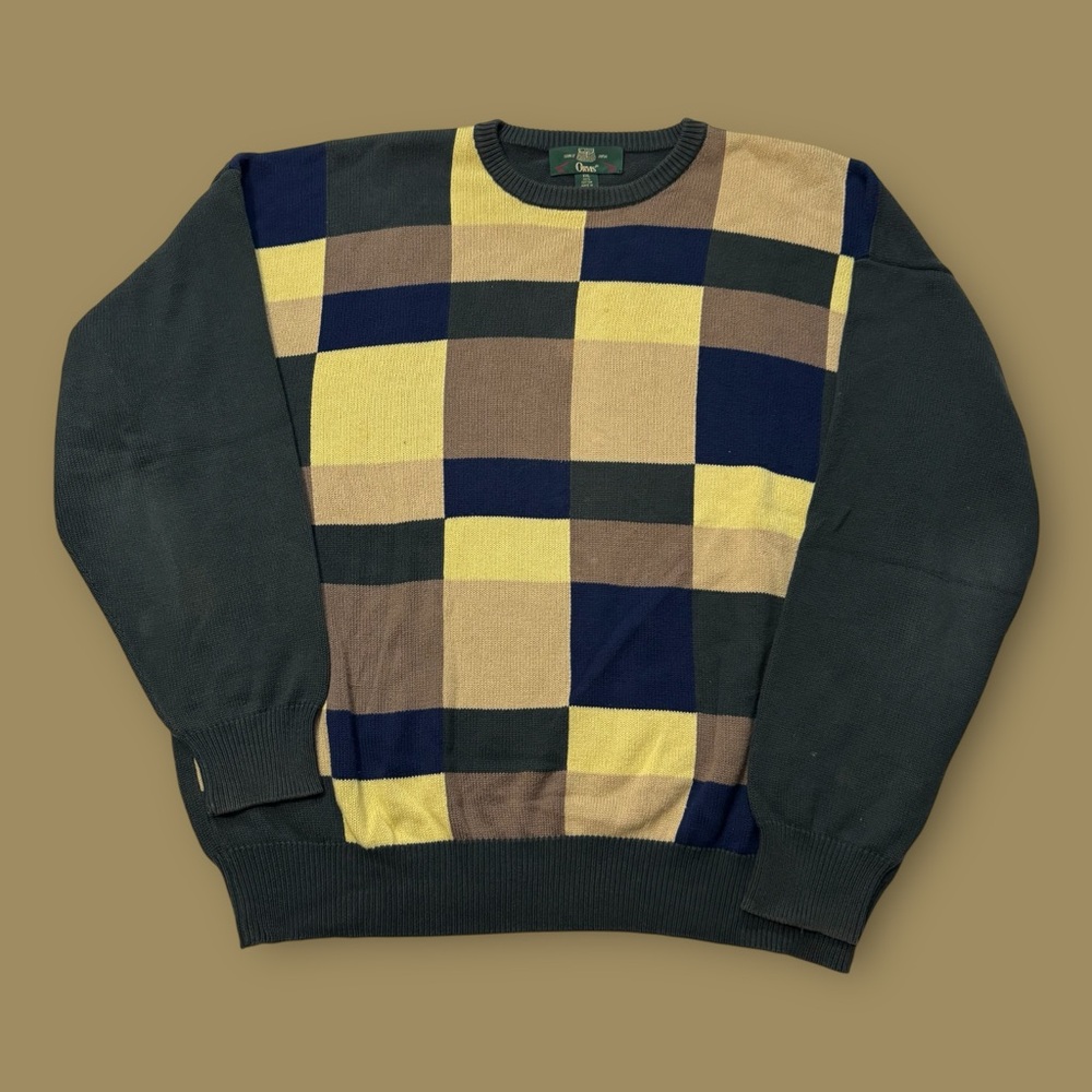 Vintage 90’s Plaid Sweater